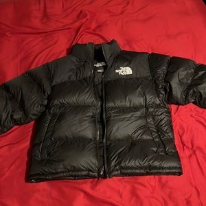 Large Men’s North Face Puffer Coat